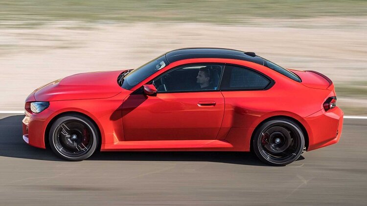 تصاویری از BMW M2 که سرانجام رونمایی شد | چالاک، زیبا و قدرتمند