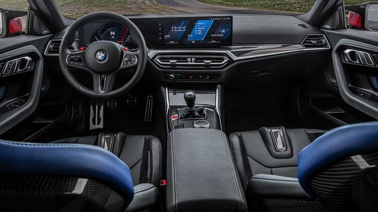تصاویری از BMW M2 که سرانجام رونمایی شد | چالاک، زیبا و قدرتمند