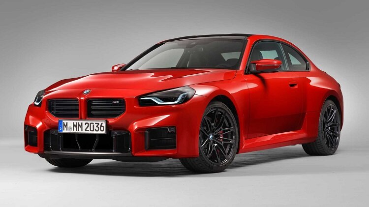 تصاویری از BMW M2 که سرانجام رونمایی شد | چالاک، زیبا و قدرتمند