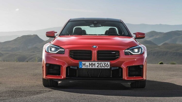 تصاویری از BMW M2 که سرانجام رونمایی شد | چالاک، زیبا و قدرتمند