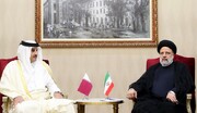جزئیات گفت‌وگوی تلفنی رئیس جمهور ایران و امیر قطر