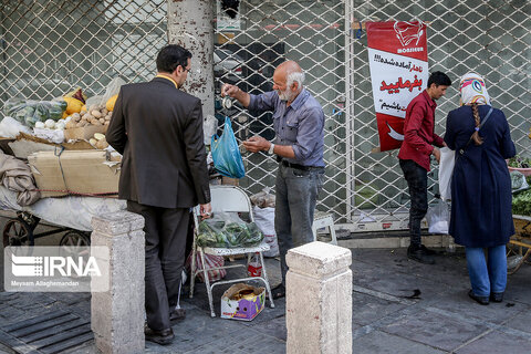 تهران پس از فراخوان تجمع