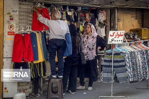 تهران پس از فراخوان تجمع