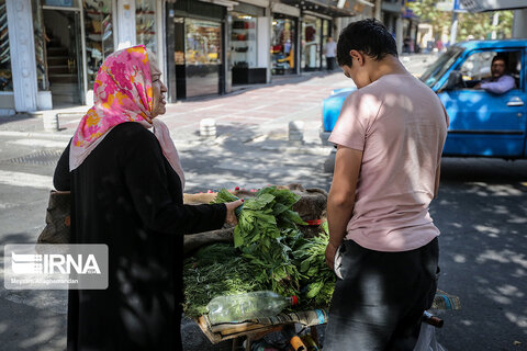 تهران پس از فراخوان تجمع