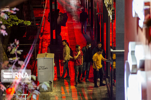 تهران پس از فراخوان تجمع