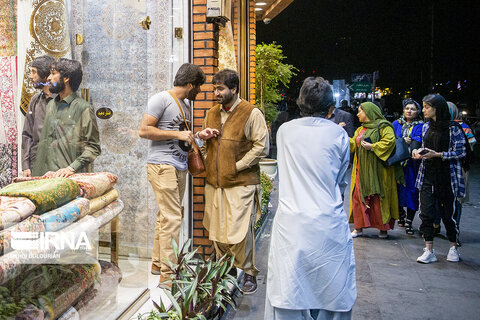 تهران پس از فراخوان تجمع