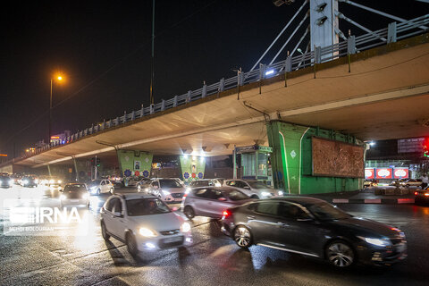 تهران پس از فراخوان تجمع