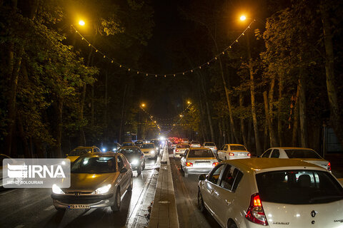 تهران پس از فراخوان تجمع