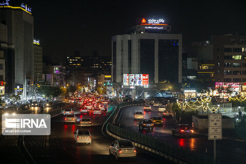 تهران پس از فراخوان تجمع