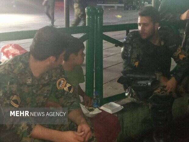 تصویر دیده نشده از برخورد یگان ویژه با یک دهه نودی | این عکس سانسور میشود یگان ویژه