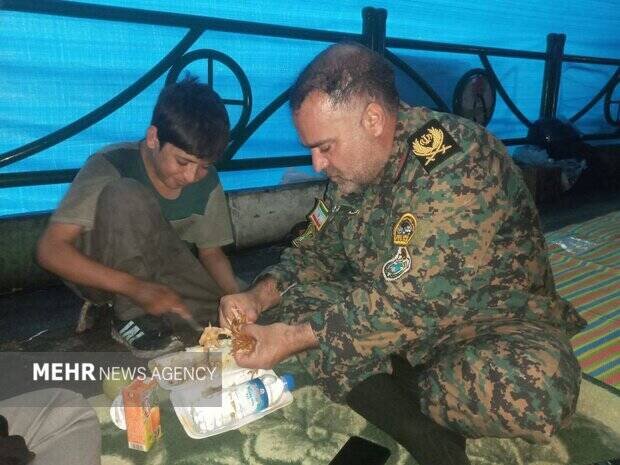 تصویر دیده نشده از برخورد یگان ویژه با یک دهه نودی | این عکس سانسور میشود