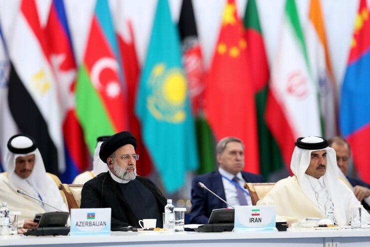 رئیسی در اجلاس سیکا
