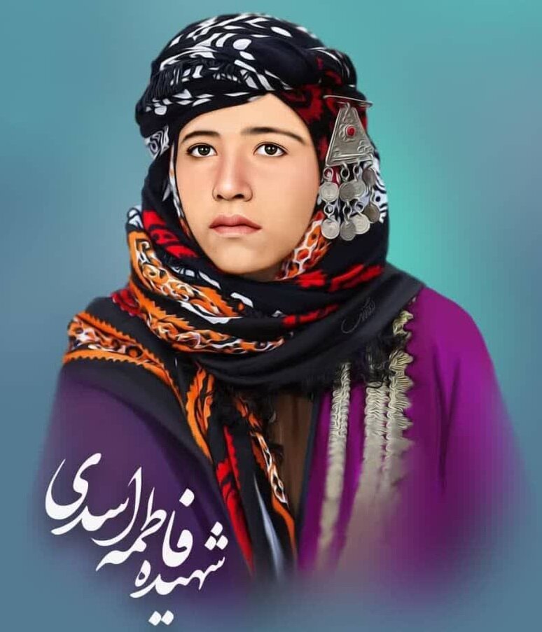 تصاویر دختران ایران | دختری که زن زندگی آزادی را معنا کرد!