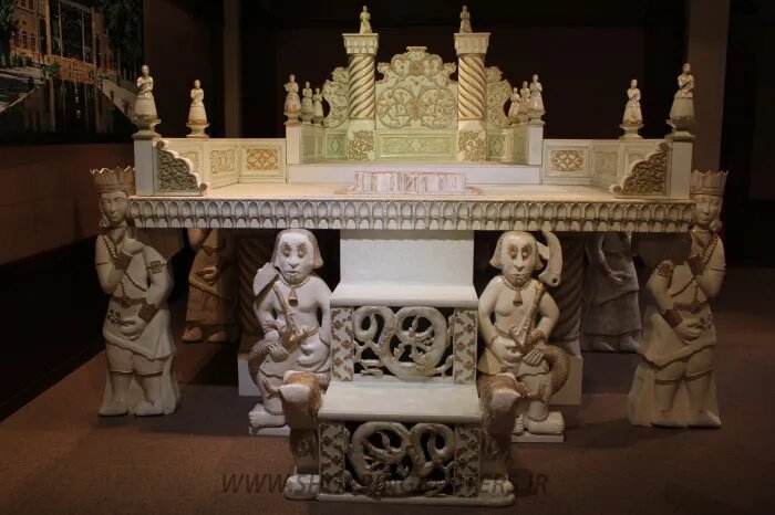 گردشگری | جلوس پادشاهان در یافتآباد