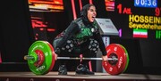 ببینید | ۳ طلا؛ شاهکار الهام حسینی در قهرمانی وزنه‌برداری زنان آسیا