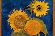 ببینید | حمله دو زن به تابلوی مشهور «گلهای آفتاب‌گردان» ون‌گوگ