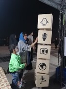ویژه برنامه مثلستان در دریاچه خلیج‌فارس