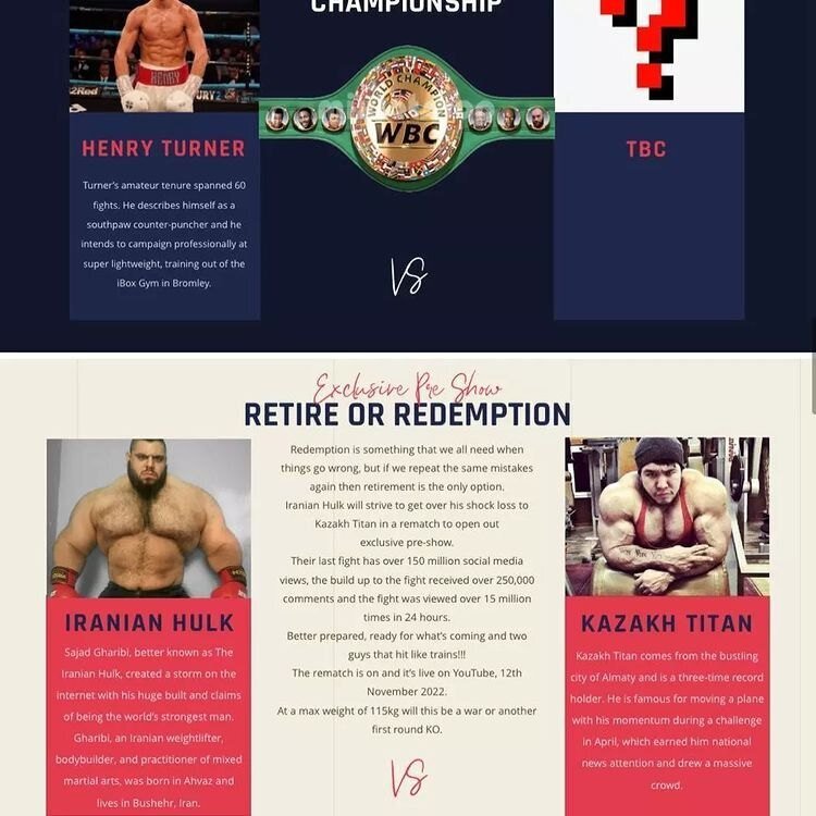 عکس | هالک ایرانی به دنبال افتضاح جدید! | ورزشکار فتوشاپی آماده انتقام!