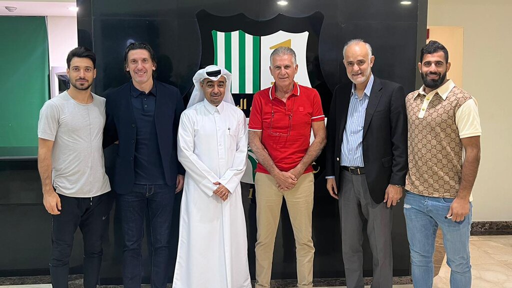 عکس | کیروش میهمان دو پرسپولیسی شد | قولی که پرمربی ایران در خصوص ۲ ملی پوش دادند