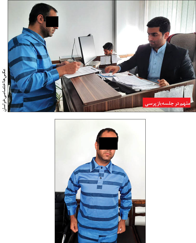 اعترافات تکاندهنده مردی که همسر و مادرزنش را با قمه تکهتکه کرد | قاتل: همسرم را دوست داشتم