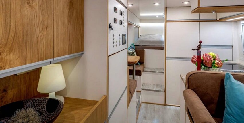 تصاویری از کمپر گلوبال ۷۴۰۰ | محصولی خشن از شرکت اتریشی