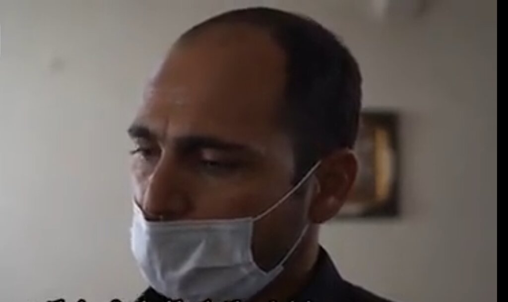 عموی اسرا پناهی_ کودک اردبیلی