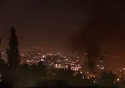 تصاویری از اطفای آتش در اوین | دادستان: درگیری در زندان اوین هیچ ارتباطی با اغتشاشات اخیر ندارد