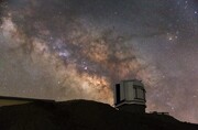 تلسکوپ ۳.۴ متری رصدخانه ملی ایران چشم بر عالم گشود | تکمیل بزرگ‌ترین طرح علمی کشور