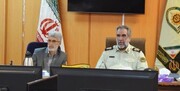 واکنش یک فرمانده به خبر ورود نیروی انتظامی به مدرسه‌ای در البرز و و دستگیری دانش آموزان