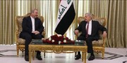 نخستین اظهار نظر رییس‌جمهور جدید عراق درباره ایران