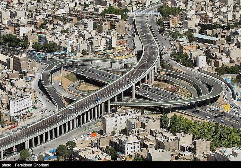 بزرگراه های جنوب تهران