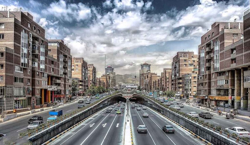 بزرگراه های جنوب تهران