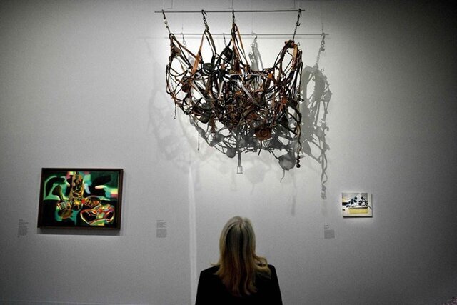 عکس | نمایش آثار هنرمندان دوران ماقبل تاریخ در لوور پاریس