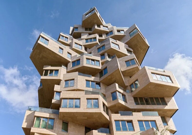 نگاهی به اعجاب انگیزترین طرح شهرسازی در مرکز اروپا | ساختمانهایی با معماری متفاوت و سبز