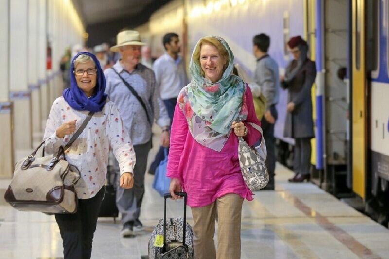 توریست خارجی - توریسم - توریست های خارجی در ایران - گردشگری خارجی