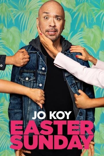 نمایش یک فیلم با حضور استندآپ کمدین معروف