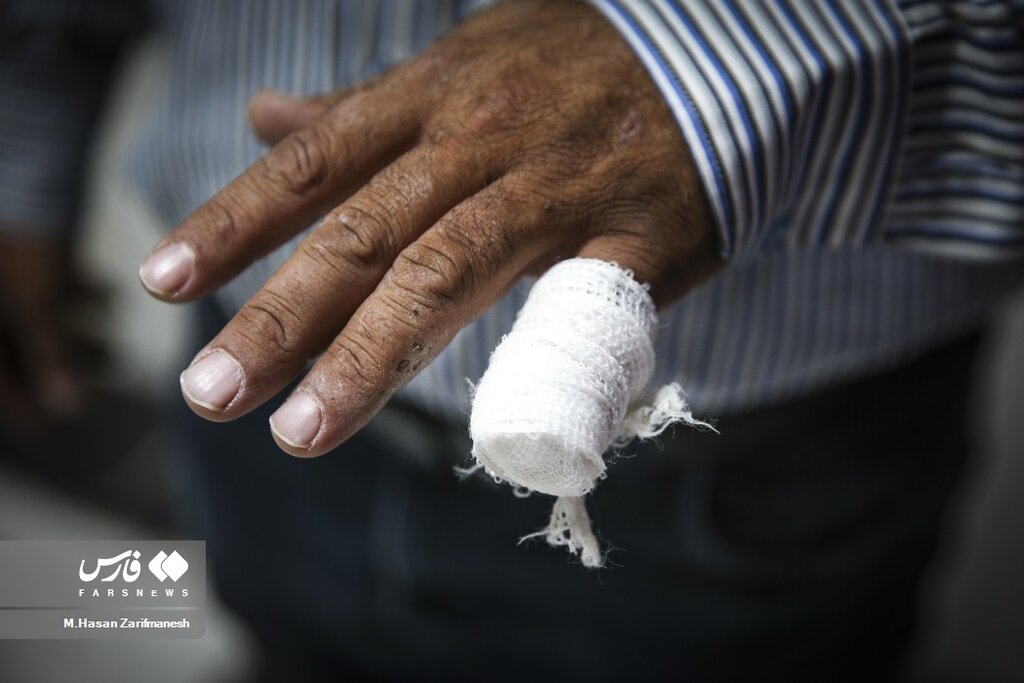 عکس ا مجروحین یگان ویژه پلیس فراجا؛ علت بستری اصابت تیر و برخورد نارنجک !