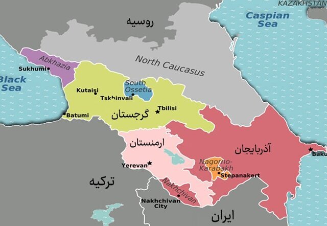 منطقه قفقاز