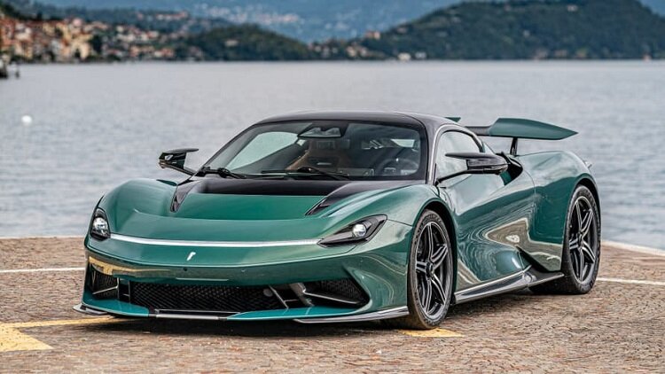 این هیولای برقی لوکس راه نمیرود، پرواز میکند! | تصاویری از ابرخودروی ۷۱ میلیارد تومانی