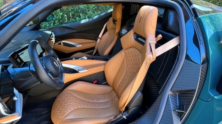 این هیولای برقی لوکس راه نمیرود، پرواز میکند! | تصاویری از ابرخودروی ۷۱ میلیارد تومانی