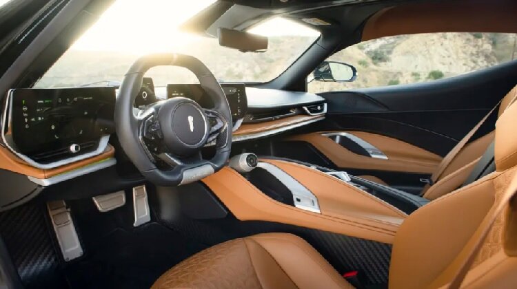 این هیولای برقی لوکس راه نمیرود، پرواز میکند! | تصاویری از ابرخودروی ۷۱ میلیارد تومانی