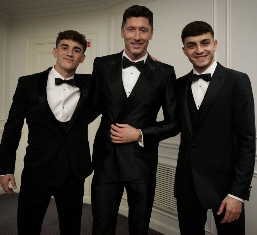 عکس | بهترین مهاجم سال ۲۰۲۲ | جایزه «گرد مولر» به چه کسی رسید؟