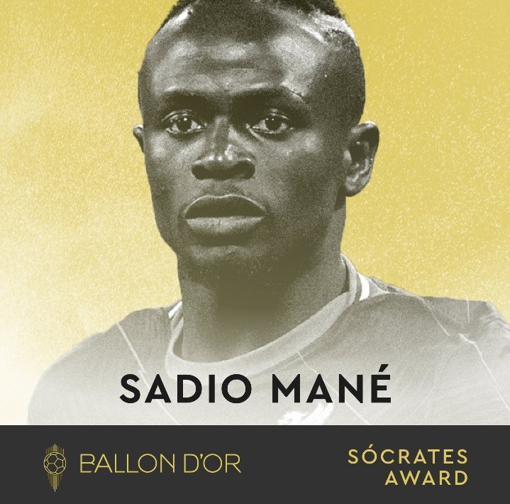 تصاویر | معرفی نامزد جایزه بشردوستانه «سوکراتس» در مراسم توپ طلا ۲۰۲۲ | ستاره مسلمان انتخاب شد