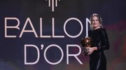 تصاویر | بهترین بازیکن زن سال جهان | دومین توپ طلای ستاره بارسلونا