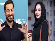 نوید محمدزاده و هانیه توسلی در یک سریال خانگی