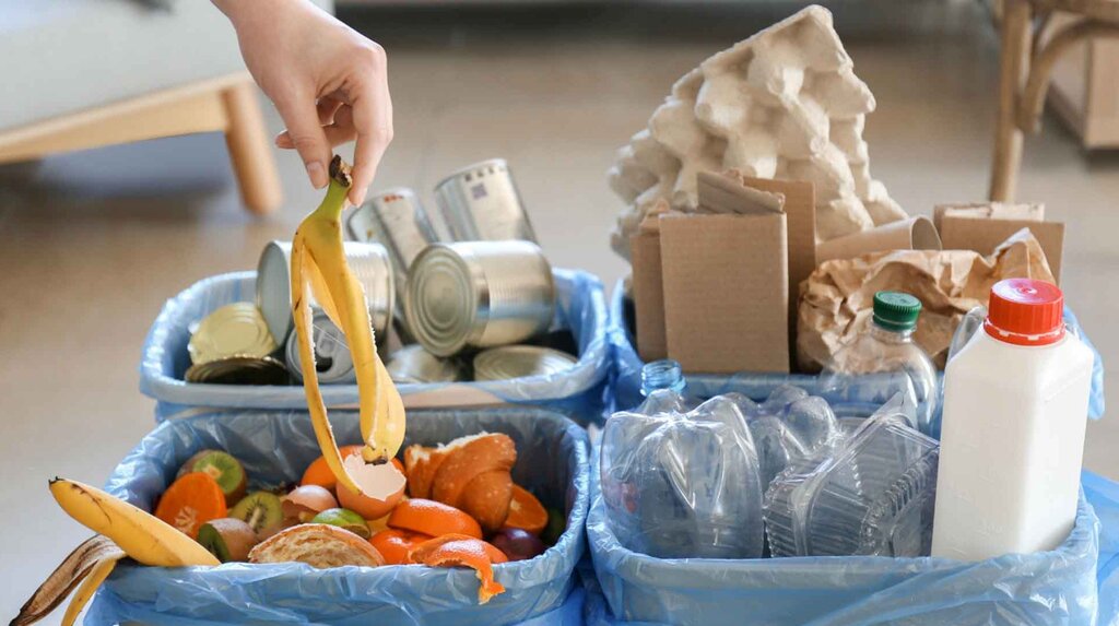 ۵ راه برای کاهش زباله های خانگی 