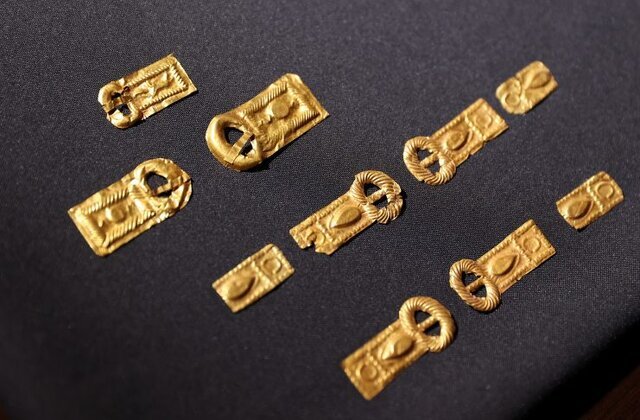 تصاویر ا شمشیر ساسانیان در دست روسها ؛ شمشیری ایرانی چطور از روسیه سر در آورد؟