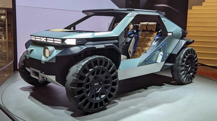 تازهترین تصاویر از نمایشگاه خودروی پاریس | از جدیدترین مدل جیپ تا رنو ۴ جدید