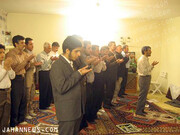 عکس‌های مراسم ازدواج پسر احمدی نژاد و دختر مشایی ؛ احمدی نژاد پیش نماز شد