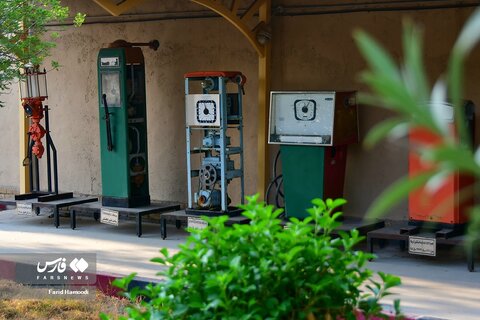 اولین پمپ بنزین ایران در آبادان با قدمت یک قرن